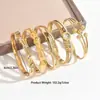 Pulsera estilo transfronterizo europeo y americano con diseño de lazo, serpiente y árbol de la vida, completamente incrustada con diamantes, una pieza moderna y única para mujeres, disponible al por mayor