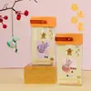 Bolsa de la Suerte Orejas de Conejo Atracción Turística Adorno para Coche Cultural y Creativo Bolsita de Especias Herbales Caja de Regalo del Festival de Medio Otoño Bolsita de Artemisa