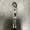 Colar com Pingente Novo da Moda Padrão de Nuvem Caixa de Moedas de Dinheiro Gau Colar com Mantra Shurangama Estilo Chinês Pingente Personalizado da Moda Masculina