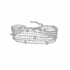 Tejedor de Sueños Galáctico~Pulsera de Cristal Estrellado Super Hada, Lujo Ligero, Sensación de Alta Gama, Pulsera Versátil, Joyería Dulce y Fresca