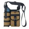 Bolso Cruzado Nuevo para Hombro de Hombre, Bolso de Ocio para Exteriores, Bolsa para Botella de Agua de Viaje, Resistente al Desgaste, Impermeable, Bolso Práctico Unisex