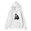 Moletom de Anime Transfronteiriço Attack on Titan Masculino Eren Estampado Casaco com Capuz Tendência Roupa Masculina de Manga Longa para Comércio Exterior