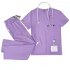 Quirófano Médico Hospital de Mascotas Ropa de Trabajo Veterinaria Traje Suministros Médicos Enfermera Dental Cirugía Oral Traje