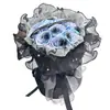 Regalo de San Valentín, Mermelada de Flor de Ciruelo, Ramo de Flores Preservadas, Día de la Madre Flor de Jabón Artificial de Rosa Venta al por Mayor