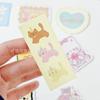 Pinza Etiqueta Forma Especial Redonda Tarjeta Colgante Señal Tarjeta Pequeña Tarjeta de Cabecera Parte Trasera Embalaje Accesorios Decorativos Adorno Colgante