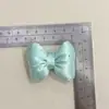 Novidade de primavera e verão tecido de algodão mercerizado com strass quente laço de algodão acessórios para roupas e calçados DIY adorno de cabeça grampo de cabelo flor de sapato