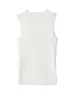 Comercio exterior transfronterizo para mujer otoño estilo europeo y americano moda sin mangas cuello redondo mezcla tejido top 5644127