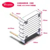 Condensador de Microcanales WT en Forma de Onda Mini Radiador Pequeño Evaporador de Disipación de Calor Ensamblaje de Intercambiador de Calor