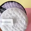 Esponja Limpiadora Facial con Forma de Piña de Venta Caliente, Esponja Desmaquillante a Base de Agua para Personas Perezosas, Esponja Húmeda Limpiadora Redonda Lavable de Doble Cara, Desmaquillante