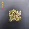 Clavos de Latón al por Mayor - Clavos Modelo para Reparar Cerámica, Herramientas y Materiales para Reparar Teteras de Arcilla Púrpura, Clavos de Incrustación Antiguos