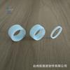 Almohadilla Plana de PTFE Arco Interior PTFE Teflon Almohadilla Plana de Forma Especial CNC Procesado Finamente Soporte de Cantidad y Ventas Especificaciones Personalizadas