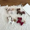 "O Sucesso Está ao Seu Alcance" Broche de Pônei Vermelho da Sorte para Mulheres, Alfinete Decorativo de Boneca Fofa para o Ano de Nascimento