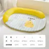 Cojín de marca compartida Cinnamoroll, cama impermeable para mascotas, alfombrilla refrigerante para perros, cama para perros pequeños y medianos, cama para gatos, cama de sofá