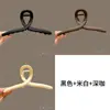 Pinza para el pelo grande con forma de cruz estilo coreano Ins para cabello grueso, coleta alta, recogido, pinza de tiburón, accesorio de pelo elegante para mujer