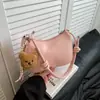 Bolsa Almofada Estilo Fresco Tendência Verão para Mulheres 2026 Nova Versátil Bolsa de Ombro Casual Bolsa Transversal