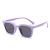 Nuevo Fabricante de Gafas de Sol para Niños al por Mayor Gafas Polarizadas de Silicona Gafas de Sol con Montura Grande Gafas de Sol para Estudiantes 0036
