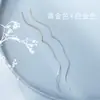 Yun Xiao Shu plata de ley s925 línea de oreja larga femenina estilo coreano borla pendiente pequeño fresco pendientes punto una generación de pelo