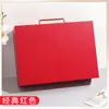 Caja de Regalo de Empaque Listo Caja Doble Abierta Caja para Empaque de Frutas Caja de Regalo Elegante Caja de Regalo Compañera Caja de Regalo Impresión de Logo