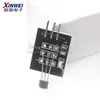 Módulo Sensor Hall A3144E 44E Interruptor Eletrônico Magnético de Indução Unipolar Placa KY-003 Outro Nenhum