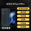 Adecuado para Protector de Pantalla Redmi Poco F4Pro, Alta Definición Tipo Papel Antirreflejos Antiespía Película Suave de Hidrogel