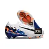 Comercio Exterior Transfronterizo Vapor Assassin 16 Zapatos de Fútbol Fg de Caña Baja Tacos Largos Amortiguación de Aire Integrada Resistentes al Desgaste Zapatos de Competición y Entrenamiento para Hombres y Mujeres