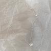 Collar de mariposa sencillo para mujer, de verano, ligero, de lujo, cadena de clavícula, suave, elegante, estilo coreano, estilo frío.