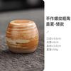 Soporte para Tapa de Olla de Cerámica Gres Grueso Hilo de Viento Silencioso Tapa de Olla de Arena Morada Tapa de Olla Tapa de Tazón Almohadilla para Tapa de Olla de Arena Morada Accesorios para Ceremonia del Té Set de Té Kung Fu