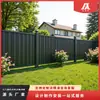 Cerca Exterior Aleación de Aluminio Barandal Comunitario Antirrobo Soldado Barandilla de Barra Vertical Valla de Patio de Villa