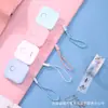 Cinta métrica Deli 79650 regla suave para el hogar regla de medición portátil tres circunferencias mini cinta métrica ropa cintura