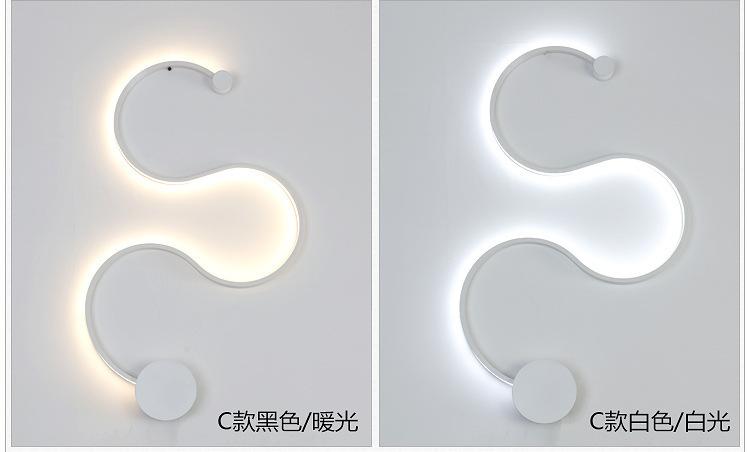 LED装饰线条壁灯