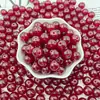 Cuentas de Vidrio, Cuentas Redondas, Cuentas de Cristal Sueltas, Cuentas Hechas a Mano para DIY, Accesorios para Joyería, Cuentas de Vidrio
