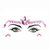 Pegatina Facial Transfronteriza Nuevo Estilo Pegatina de Diamantes Acrílicos DIY Pegatina de Diamantes de Halloween Pegatina Facial para Cejas Estrella Fiesta Maquillaje
