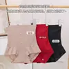 Calça de Controle de Barriga e Levanta Bumbum de Cintura Alta em Pedra Vulcânica no Atacado, Roupa Íntima Feminina Confortável Sem Costura, Calça Modeladora de Cintura Alta para Controle de Barriga