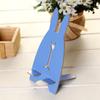 Soporte creativo de madera para teléfono móvil DIY, bonito soporte de conejo para teléfono móvil, soporte universal para teléfono móvil perezoso de fábrica