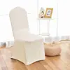 Capas Elásticas para Cadeiras com Camada de Ar Espessa Disponíveis em Várias Cores, Atacado para Hotel Casamento Capas Abrangentes para Mesa e Cadeiras de Jantar