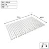 Soporte para Estantería de Pared Blanco Soporte de Columna Aa Soporte para Estante Bisel Lateral Brazo Estante de Almacenamiento Almacenamiento de Entrada