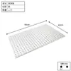 Columna Aa Agujero Blanco Tablero Habitación de Almacenamiento Estantería Almacenamiento Soportes de Pared Accesorios Estante de Cocina Herramientas