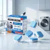 Pastillas de limpieza para lavadora transfronterizas, diseñadas específicamente para lavadoras totalmente automáticas, 24 pastillas por paquete