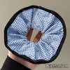 Scrunchie floral multicamadas estilo coreano, elástico de cabelo de alta qualidade, corda para coque estilo preguiçoso, acessório de cabelo elástico