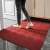 Alfombrilla personalizable con patrón de diamantes para entrada de casa, felpudo antideslizante, alfombra de recibidor, personalizable