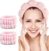 Moda Europea y Americana Blogger Celebridad de Internet ins Diadema Retorcida Diadema de Calavera Alta Diadema SPA Lavado de Cara Maquillaje Accesorios para el Cabello