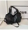 Bolso Tote para Mujer, Gran Capacidad, Otoño e Invierno, Cruzado, Retro, Versátil, Bolso de Mano de un Solo Hombro, Bolso Grande de Alta Gama