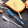 Cuchillo para Mantequilla de Acero Inoxidable 304 Personalizado Espesado Espátula para Mermelada Postre Chocolate Horneado Crema Cuchillo para Queso Mantequilla