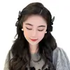 Pinza de Flequillo con Lazo de Encaje Negro para Mujer, Modelo Nuevo de Alta Gama 2026, Pinza Lateral Premium para el Cabello