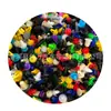 Clips para Coche Clips de Plástico Mixtos 500 Piezas Clips Universales Mixtos Fijación de Panel de Puerta Panel Interior Clips de Nylon