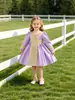 Vestidos Formales Europeos y Americanos de Comercio Exterior para Niñas, Vestidos de Princesa, Vestidos de Noche de Manga Larga, Vestidos Estampados de Florista para Actuaciones