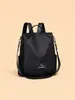 Mochila nueva de nailon 2026 para mujer, diseño simple y casual, adecuada para ir al trabajo, se puede usar como bolso de hombro o bolso cruzado, ligera, ideal para estudiantes