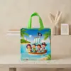 Bolsas Laminadas de Tela No Tejida Transfronterizas, Bolsas Pintadas para Regalo de Vacaciones Infantiles, Bolsas para Snacks, Bolsas de Regalo, Bolsas para Dulces de Halloween