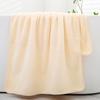 Toalla de Baño Transfronteriza 90*170 Tejido de Punto por Urdimbre Coral Fleece Patrón de Piña Toalla de Baño, Ampliada y Engrosada, Absorbente y Libre de Pelusa Toalla de Playa
