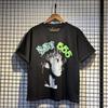 Sp5 Camiseta de Letra de Espuma Igual a la del Cantante de Hip-Hop Young Thug 555555 Sudadera con Capucha para Pareja Rosa